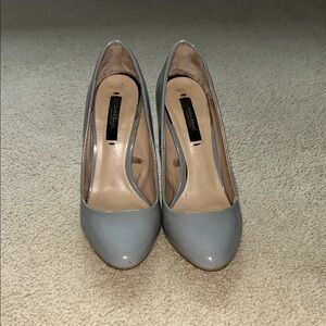 Zara Light Blue Women's Heels